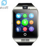 Bluetooth Smart Watch Men Camera Facebook Whatsapp Twitter Sync SMS Smartwatch support  SIM TF Card Clock For IOS Android 