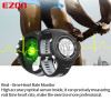 EZON T907 Men Outdoor Sports GPS Digital Watch with  Heart Rate Monitor Chronograph Waterproof Powered Bluetooth Smart Watches 