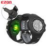 EZON T907 Men Outdoor Sports GPS Digital Watch with  Heart Rate Monitor Chronograph Waterproof Powered Bluetooth Smart Watches 