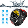 FS08 Smart Watch Men IP68 Waterproof GPS Sports Fitness Tracker Stopwatch Heart Rate Monitor Wristwatch Clock for Android IOS