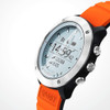 COLMI M5 Smart Watch Transparent Screen Men IP68 Waterproof Heart Rate Monitor Stainless Steel Clock Smartwatch For IOS Android