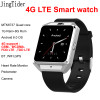 New 4G LTE Smart Watch JT3 Android 6.0 MTK6737 Quad core 1G Ram 8G Rom Heart Rate Monitor WIFI BT GPS SIM Card Camera Man Gift