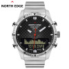 Dive Watches Men Digital Watch NORTH EDGE Sports Military Watches Waterproof 100M Compass relogio masculino Smart LED Men Clock