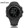 NORTH EDGE Smart Digital Wristwatches Waterproof Cool Man Fashion Outdoor Sport Watches Military LED Electronic Watch Men Sports