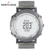 NORTH EDGE Men's sport Digital watch Hours Heart rate Running Swimming watches Altimeter Barometer Compass Thermometer Pedometer