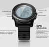 LYKRY S968 GPS Smart Watch IP68 Waterproof Smartwatch Dynamic Heart Rate Monitor Multi-sport Swimming Running Men Sport Watch