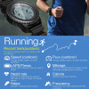 LYKRY S968 GPS Smart Watch IP68 Waterproof Smartwatch Dynamic Heart Rate Monitor Multi-sport Swimming Running Men Sport Watch