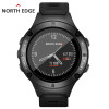 NORTH EDGE Men's Sports GPS watch men Digital watches smartwatch Waterproof  Heart Rate Altimeter Barometer Compass hours Hiking