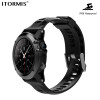 ITORMIS Android Bluetooth Smart Phone Watch SmartWatch 3G Network SIM Card Touch Screen WiFi GPS WhatsApp Men Women for Android