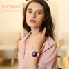 Bozlun Fashion Women Smart Digital Watch Female Period Reminder HeartRate Waterproof Watches Colories Step Beauty Wristwatch B36