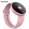 Bozlun Fashion Women Smart Digital Watch Female Period Reminder HeartRate Waterproof Watches Colories Step Beauty Wristwatch B36