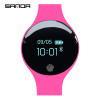 SANDA Luxury Smart Watch Women Sport Wristwatch Calorie Pedometer Fitness Watches For Android IOS Phone Sleep Tracker SmartWatch