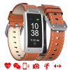 LED Touch Smart Watch Men Fashion Multifunction Bluetooth Leather Bracelet LED Fitness Sports Business Women Camera Smartwatch 