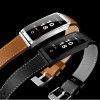 LED Touch Smart Watch Men Fashion Multifunction Bluetooth Leather Bracelet LED Fitness Sports Business Women Camera Smartwatch 