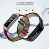 LED Touch Smart Watch Men Fashion Multifunction Bluetooth Leather Bracelet LED Fitness Sports Business Women Camera Smartwatch 