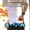 Men women for smart watch QW11 Pedometer Blood Pressure Monitor Wrist Watch Pulse Meter Heart Rate Fitness Tracker Wristband