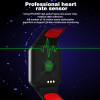 Men women for smart watch QW11 Pedometer Blood Pressure Monitor Wrist Watch Pulse Meter Heart Rate Fitness Tracker Wristband
