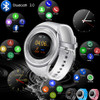 BANGWEI 2018 New Men Women Smart Digital Watch LED Clock Pedometer Fitness sport Bluetooth smart call watch relogio inteligente
