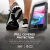 Heavy Duty Protection Doom armor Metal Aluminum phone Case for iPhone 6 6S 7 8 Plus X 4 4S 5S SE 5C Shockproof Dustproof Cover