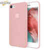 KISSCASE Phone Case For Apple iPhone 8 8 Plus Ultra Thin Matte PC Cases For iPhone X Cover Funda                                