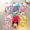 360 Full Cover Phone Case + Glass for IPhone X XR XS Max 8 7 6 6S Plus Iphone7 Iphonex Iphone8 Coque Women Cartoon Case Cover