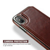 KISSCASE Retro PU Leather Case For iPhone 8 7 X 6 6s Plus XS Max XR Card Slot Holder Cover For Samsung S8 S9 Plus Note 8 9 Funda 