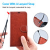 LANCASE Wallet Case for Samsung Galaxy S9 Case Luxury Leather Silicone Flip Card Slots Cover for Samsung S9 Plus S8 Phone Bag   
