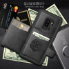 TPU Luxury Slim Musttrue Phone Case Smart Flip Cover Soft Solid Color Wallet Cover Ultra Thin Samsung Galaxy S9 Plus Note 9 Case