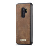 Original CaseMe Magnetic Vintage Leather + Soft TPU Silicone Back Cover Case For Samsung Galaxy S9/ S9 Plus Phone Cases Housing