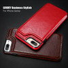  KISSCASE Wallet Cases For iPhone 6S 6 7 8 Plus XS Max Shell Retro Flip Leather Phone Case For iPhone 5S 5 SE X 10 XR Cover Capa