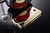 Mirror Case For Huawei Honor 4C Pro Mirror Back Cover &amp; Aluminum Metal Frame Set Hot Phone Case Housing Fundas Honor 4C Pro