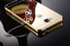 Mirror Case For Huawei Honor 4C Pro Mirror Back Cover &amp; Aluminum Metal Frame Set Hot Phone Case Housing Fundas Honor 4C Pro