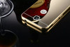Mirror Case For Huawei Honor 4C Pro Mirror Back Cover &amp; Aluminum Metal Frame Set Hot Phone Case Housing Fundas Honor 4C Pro