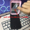 FTAIDKJ Luxury Hidden Credit Card Holder ID Card Slot Hard Mirror Case Stand Cover For iPhone X Case 6 6S 7 8 Plus 10 Coque Capa
