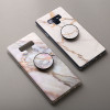 Luxury Note 9 Cases for Samsung Galaxy S7Edge S7 S8 S8Plus Note 8 S9 S9Plus Cover Marble Stone Phone Case with Grip Stand Holder