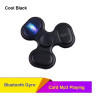 JOYTOP LED Bluetooth Speaker Fidget Gyro TF Card Music Fingertip Anti Stress Relief Kids Adults Toy Gifts Charging Hand Spinner