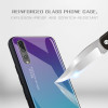 GerTong Gradient Tempered Glass Phone Case For Huawei Mate 20 10 P20 Pro Lite Nova 3i 2i 3 3E Coque Capa For Honor 8X Cover Case