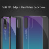 GerTong Gradient Tempered Glass Phone Case For Huawei Mate 20 10 P20 Pro Lite Nova 3i 2i 3 3E Coque Capa For Honor 8X Cover Case