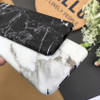 For Huawei Honor 10 Honor V10 Case Black White Granite Marble Cases For Huawei Mate10 Pro Mate10 Frosted Slim Hard Phone Case 