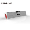 Sardine SDY019 Portable Wireless Bluetooth Speakers with LED Screen Heavy Bass MP3 Music Player Support FM Radio/TF/AUX In/Clock