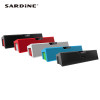 Sardine SDY019 Portable Wireless Bluetooth Speakers with LED Screen Heavy Bass MP3 Music Player Support FM Radio/TF/AUX In/Clock