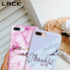 LACK Lovely Marble Phone Case For iphone X Case For iphone 6 6S 7 8 Plus Cover Abstract Art Letter Cases Smooth Soft IMD Capa