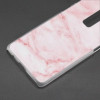 for OnePlus 6 5T case Hot Granite Marble Texture Pattern Transparent frame Hard back Case Cover for Oneplus 5T 6 phone case