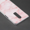 for OnePlus 6 5T case Hot Granite Marble Texture Pattern Transparent frame Hard back Case Cover for Oneplus 5T 6 phone case