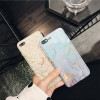 QINUO 360 Full Body Hard Phone Case For iphone XS 5 5S SE 6s 7 8 Plus Cover Marble Stone Shockproof Coque For iphone X XR XS Max