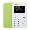 Imported Mini Phone AIEK/AEKU C6 Color Screen Cell Phone Ultra Thin Card Phone