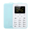 Imported Mini Phone AIEK/AEKU C6 Color Screen Cell Phone Ultra Thin Card Phone