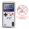 KISSCASE Full Color Screen Gameboy Case For iphone X 7 8 Plus Retro PC Tetris Game Phone Case For iPhone 6 6s Plus 7 8 X Coque  