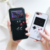 KISSCASE Full Color Screen Gameboy Case For iphone X 7 8 Plus Retro PC Tetris Game Phone Case For iPhone 6 6s Plus 7 8 X Coque  