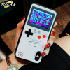 KISSCASE Full Color Screen Gameboy Case For iphone X 7 8 Plus Retro PC Tetris Game Phone Case For iPhone 6 6s Plus 7 8 X Coque  